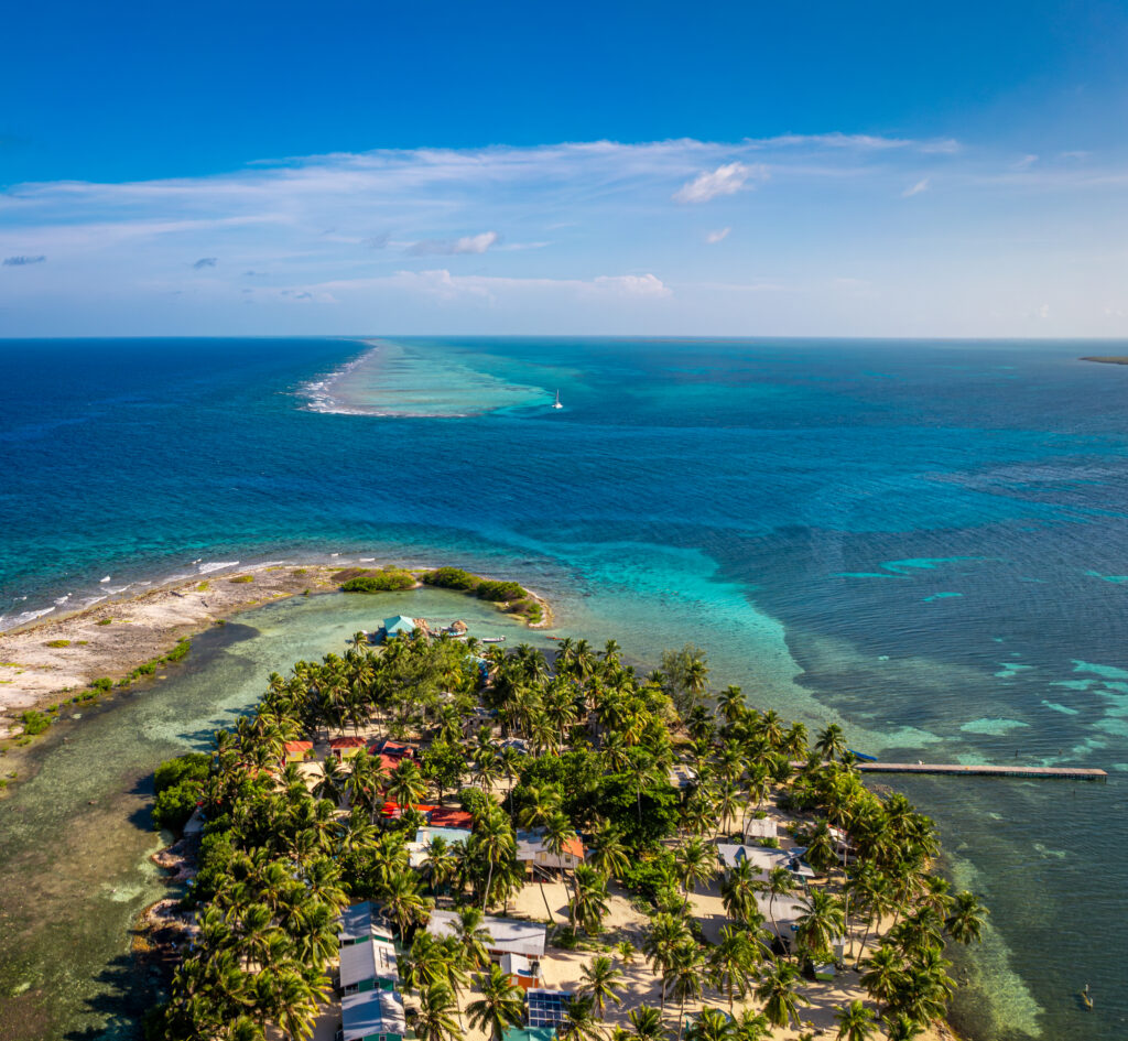 Belize de viagem