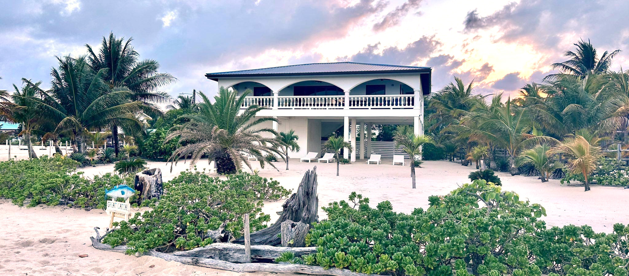 The White House in Placencia