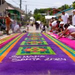 Semana Santa in Benque Viejo del Carmen