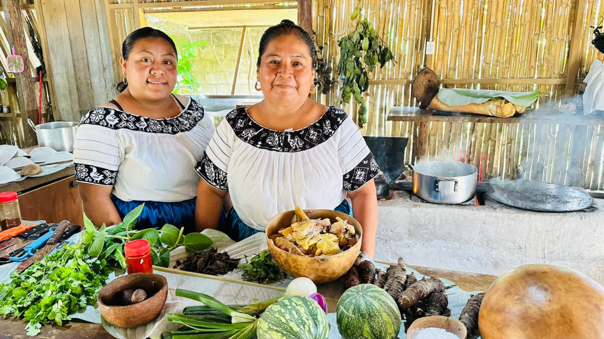 Cours de cuisine garifuna et créole au Belize
