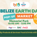 Journée de la Terre au Belize : Un pop-up vert et créatif