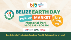 Dag van de Aarde in Belize: Een creatief groene pop-up