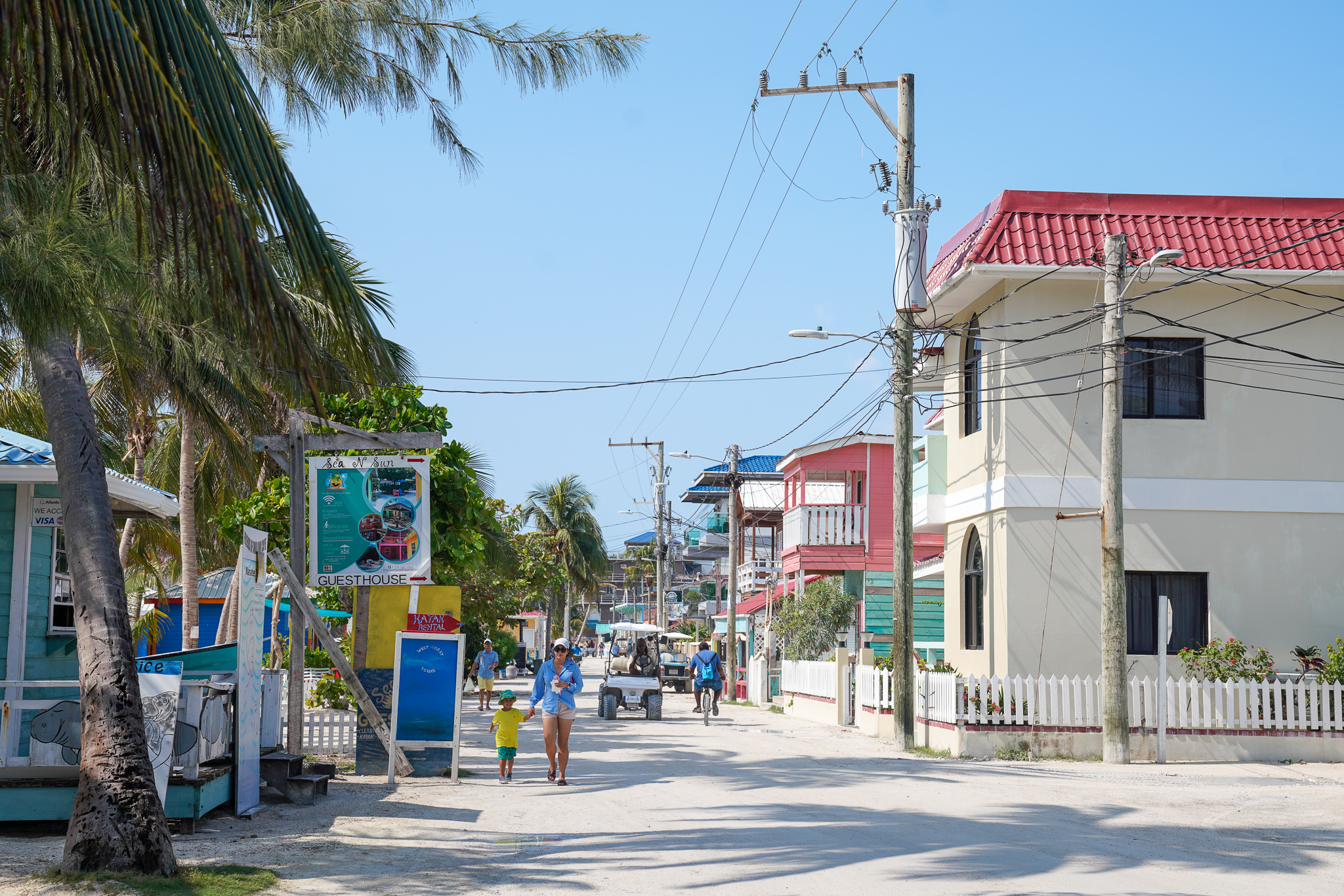 tourism in hopkins belize