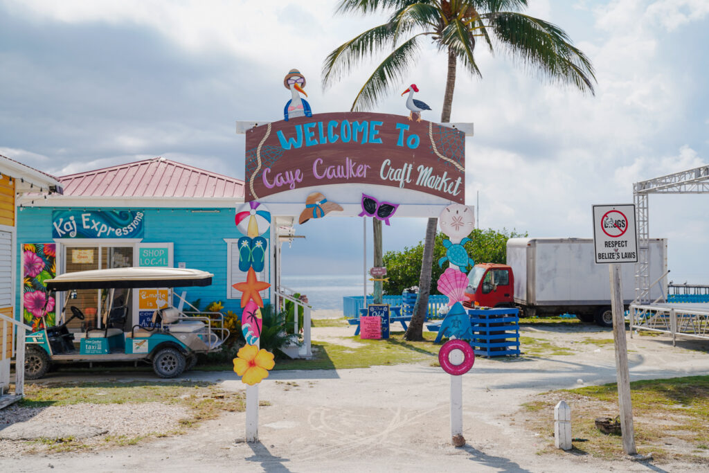 Voyage au Belize