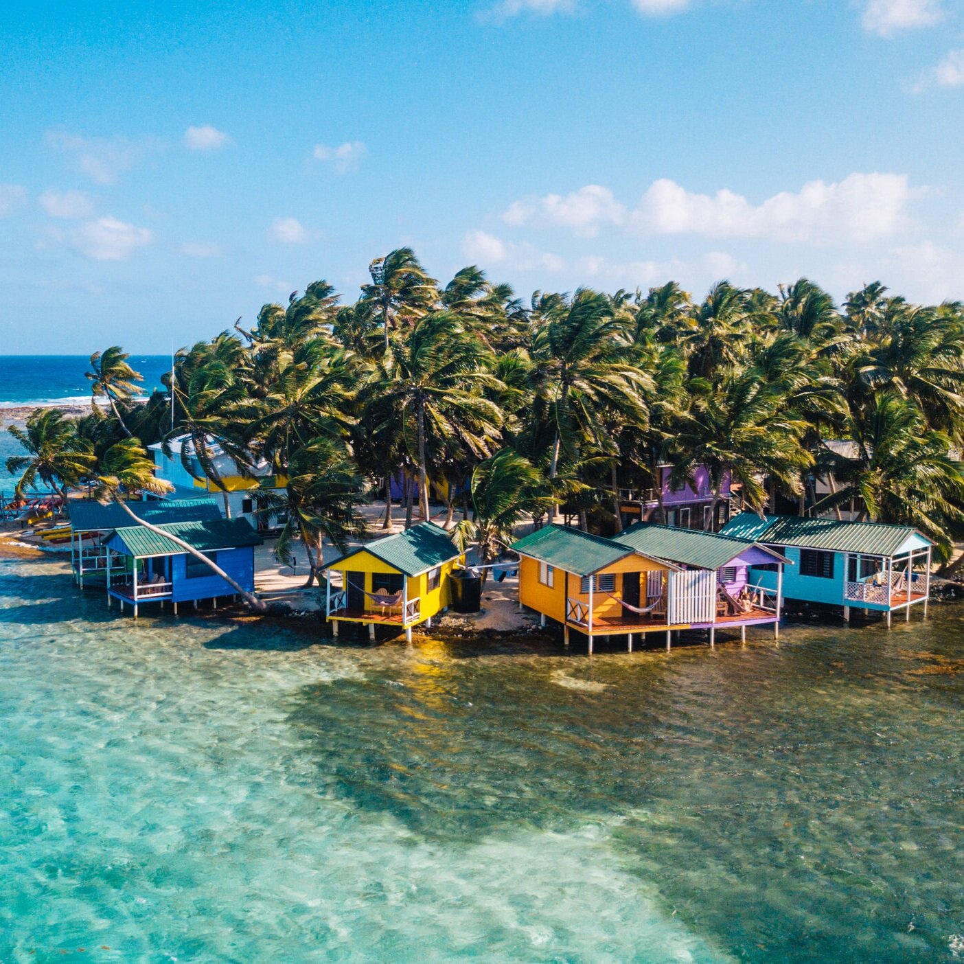 Tobacco Caye Paradise Cabins