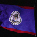 bandeira de belize