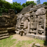 lamanai maya-ruinen belize