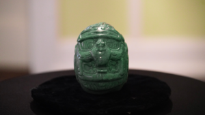 cabeza de jade de belice encontrada en altun ha