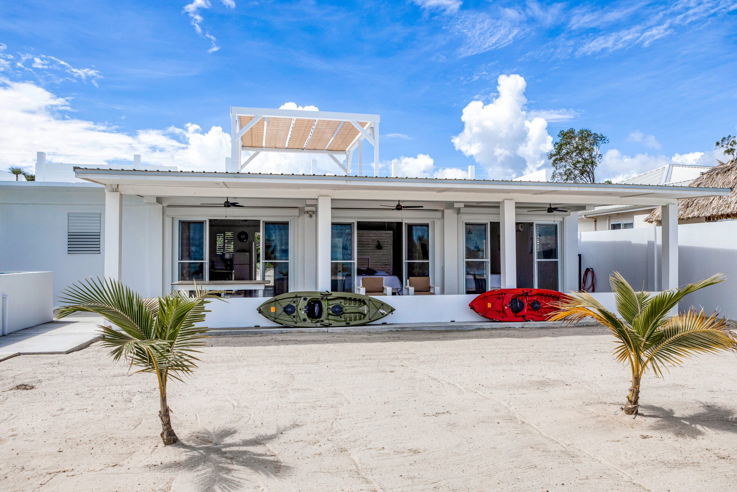 Casa de praia White Sands