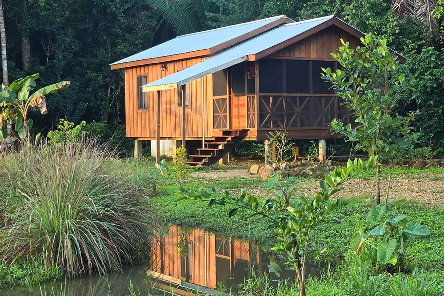 Freshwater Creek Cabanas