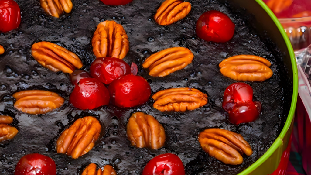 Belizean Black Christmas CakeQD