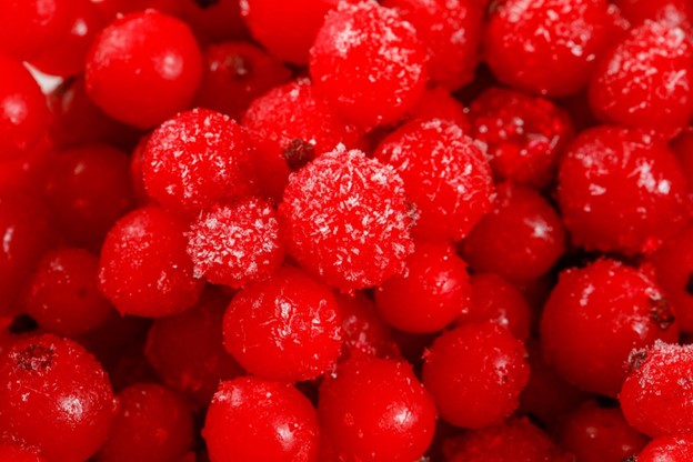 Candied cherry for belizean black christmas cake