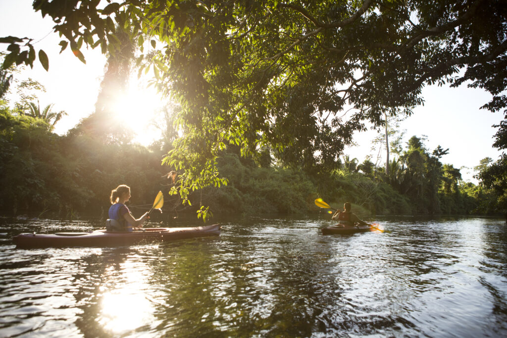 canoieng in Belize