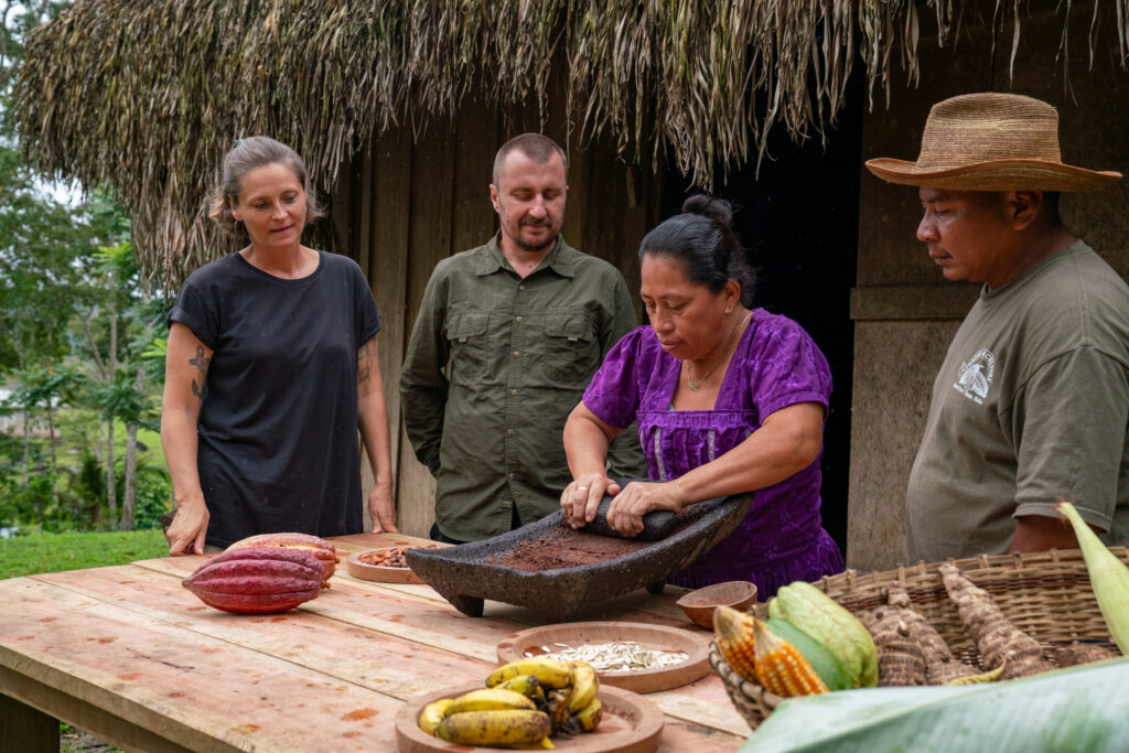 Chocolate making tour in Belize
