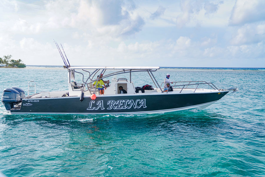 Charter de Pesca en Belice