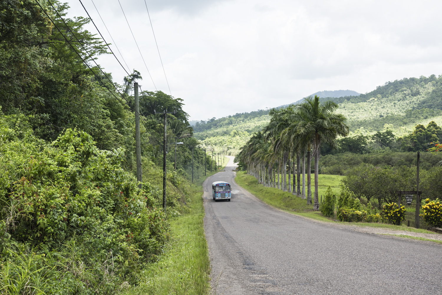 Belize Hummingbird Highway