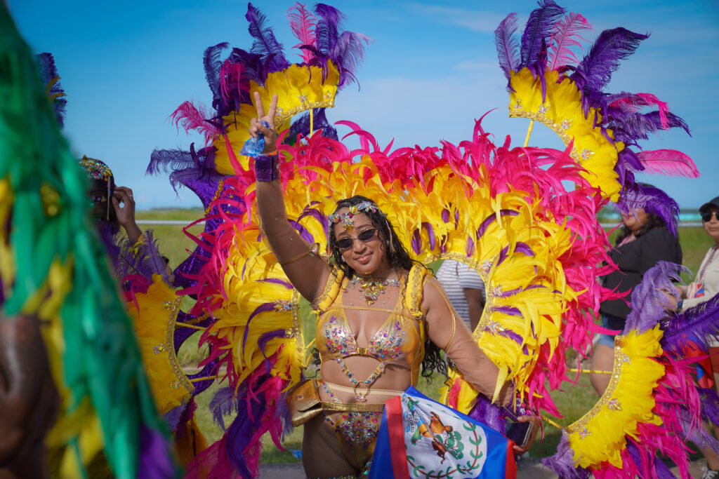 Carnival in Belize