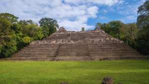 Unearthing Royalty at Caracol Maya Site in Belize