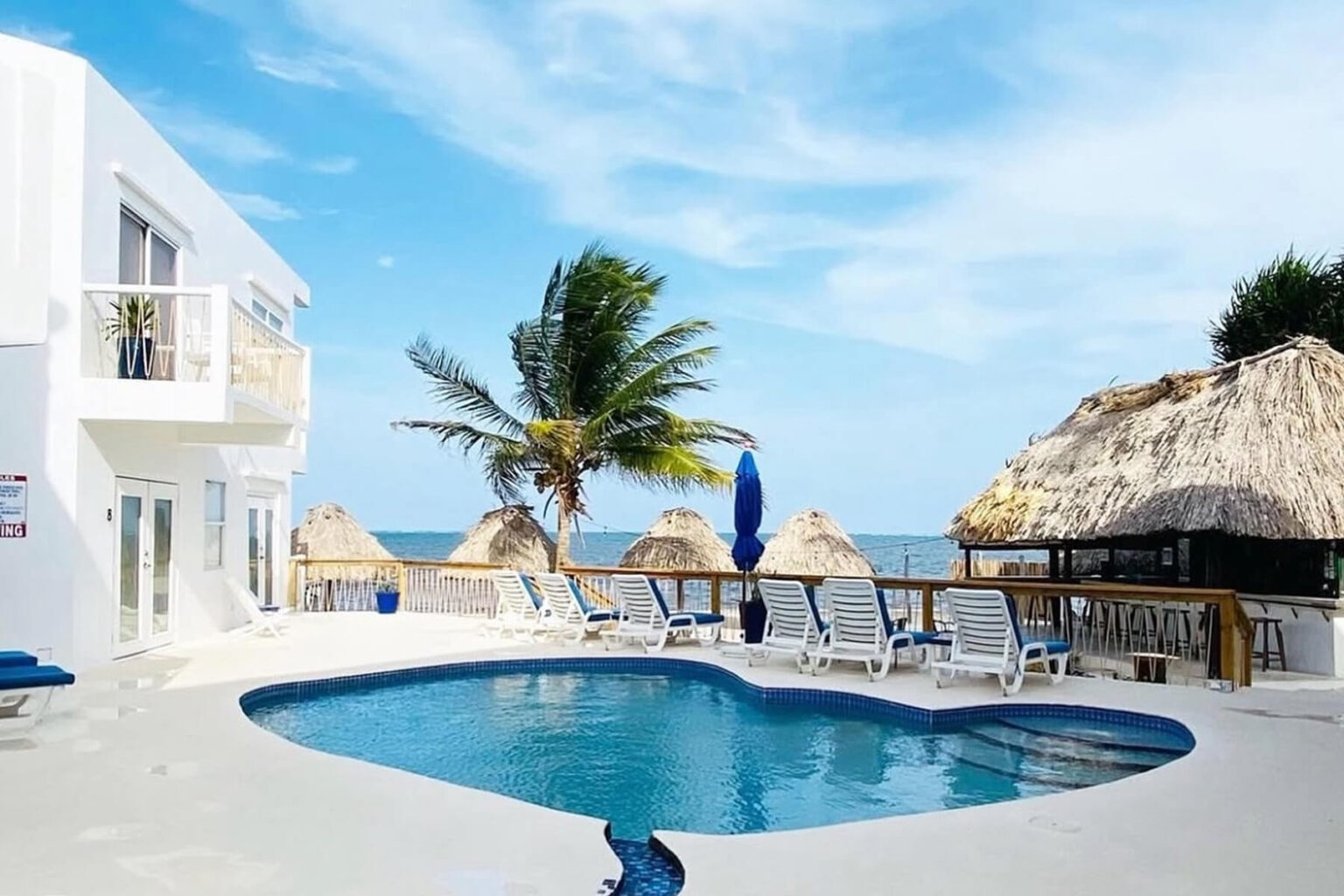 Mata Rocks Beachfront Hotel Ambergris Caye | Belize Beach Hotel & Bar ...