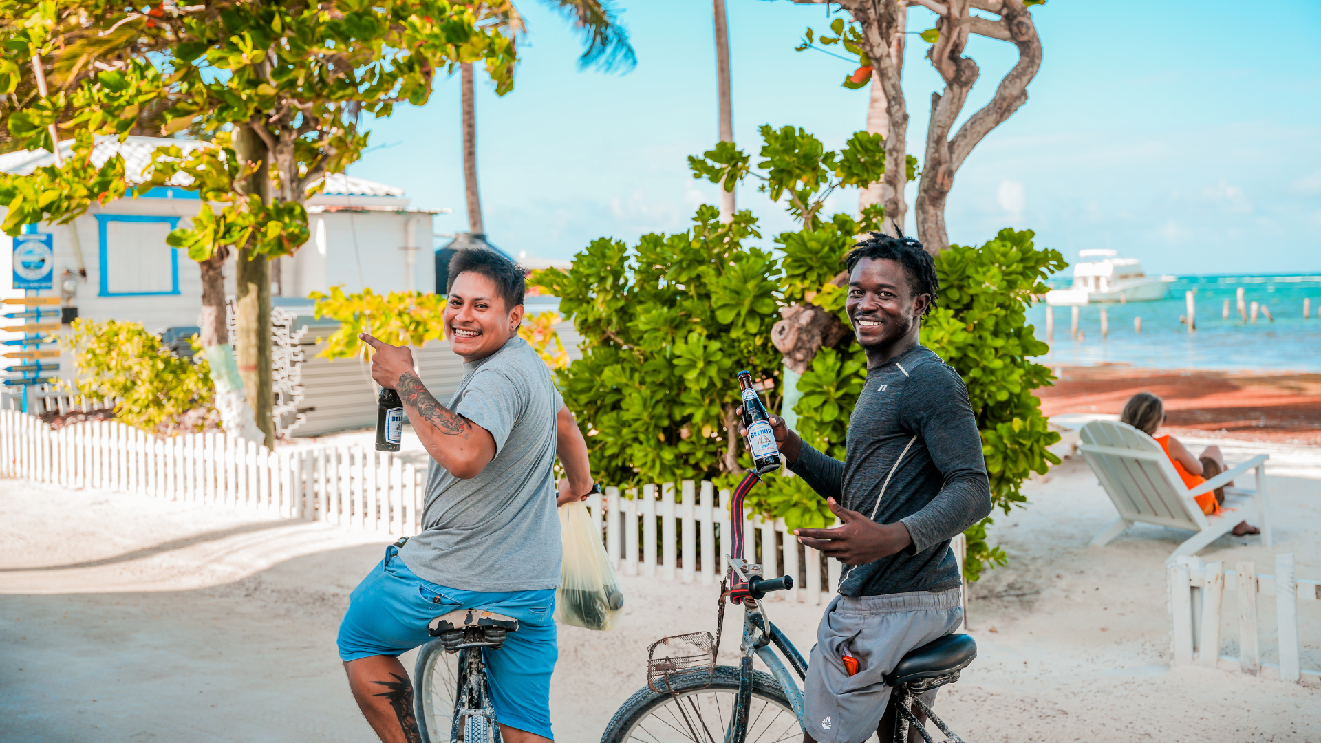 What makes Belize one of the happiest countries in the world