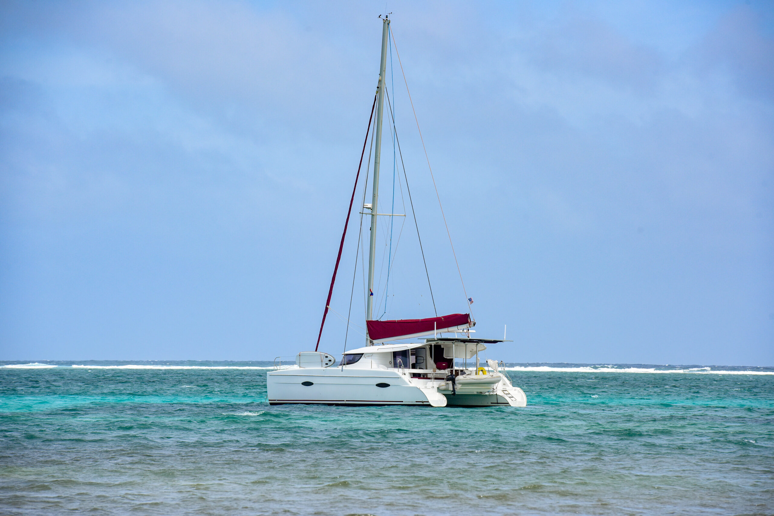 Luxury Sailing Vacation Across the Atolls of Belize