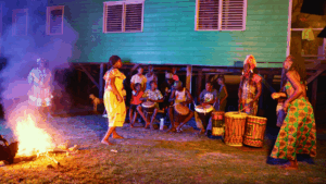 Sambai at Gales Point Manatee Village