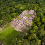 aerial view of canaa