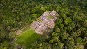 aerial view of canaa