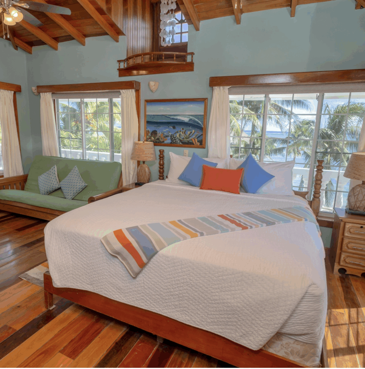 Blue Tang Inn | Hotels in San Pedro Belize | Travel Belize | English