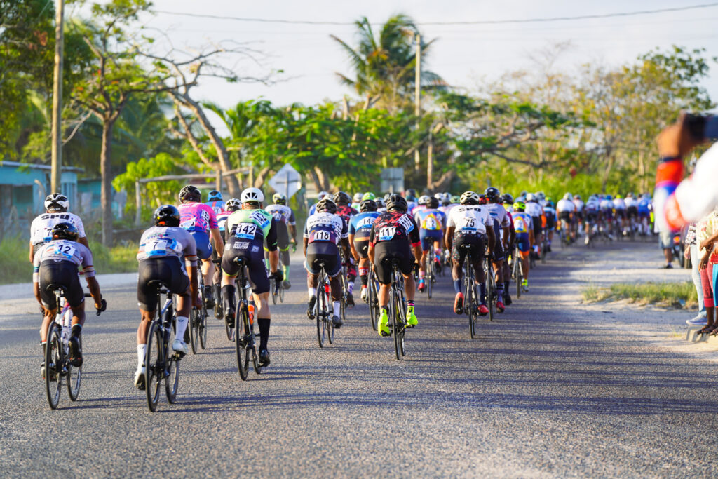 Holy Saturday Cross Country Cycling Classic in Belize