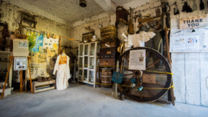 Window into the Past East Indian Museum in Corozal District, Belize