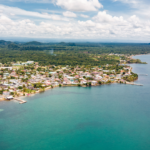 Aerial View of Punta Gorda Town, Toledo District, Belize