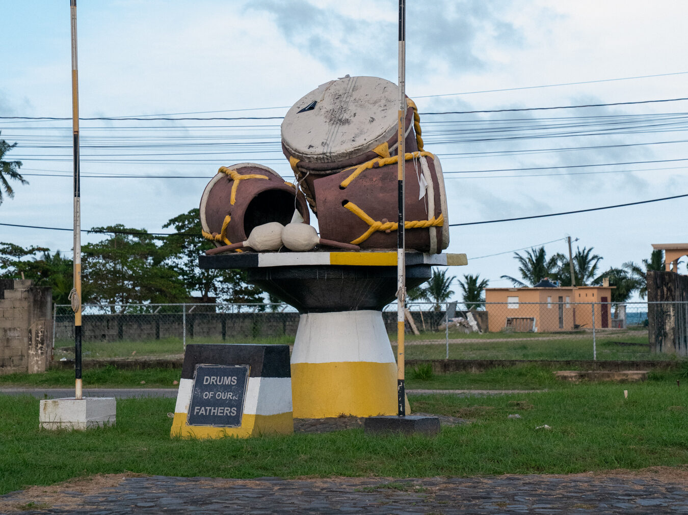 Drums of our Father Monument - Dangriga Town, Belize