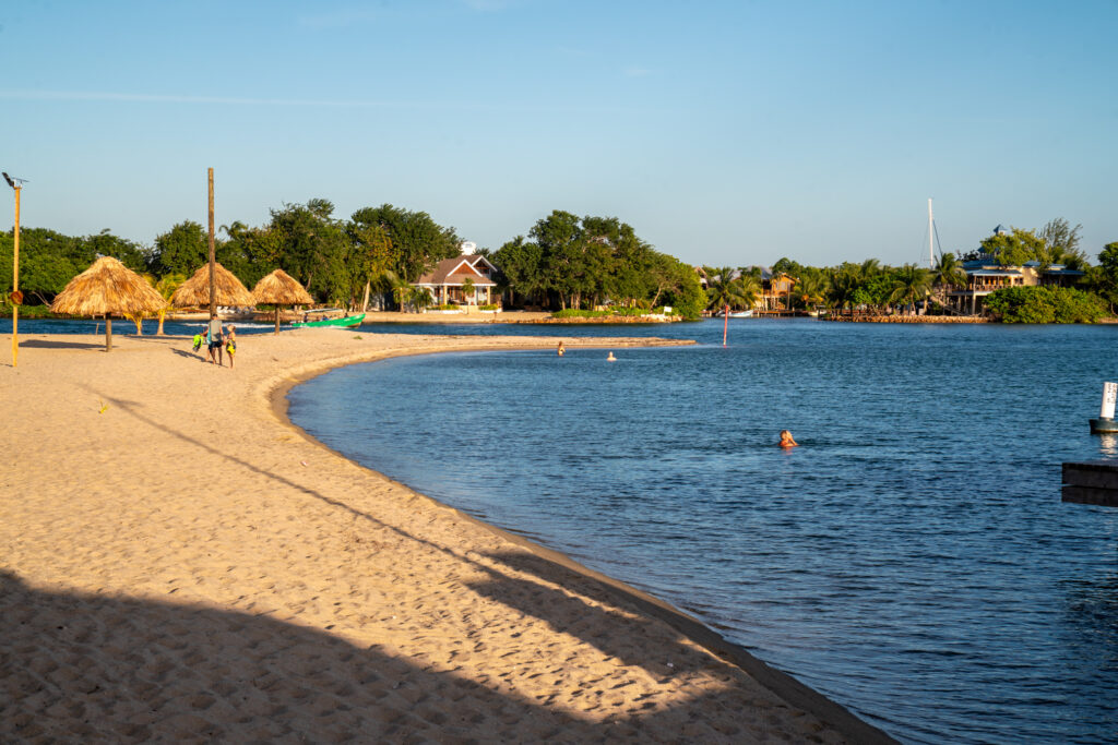 Placecnia Point, Stann Creek District, Belize