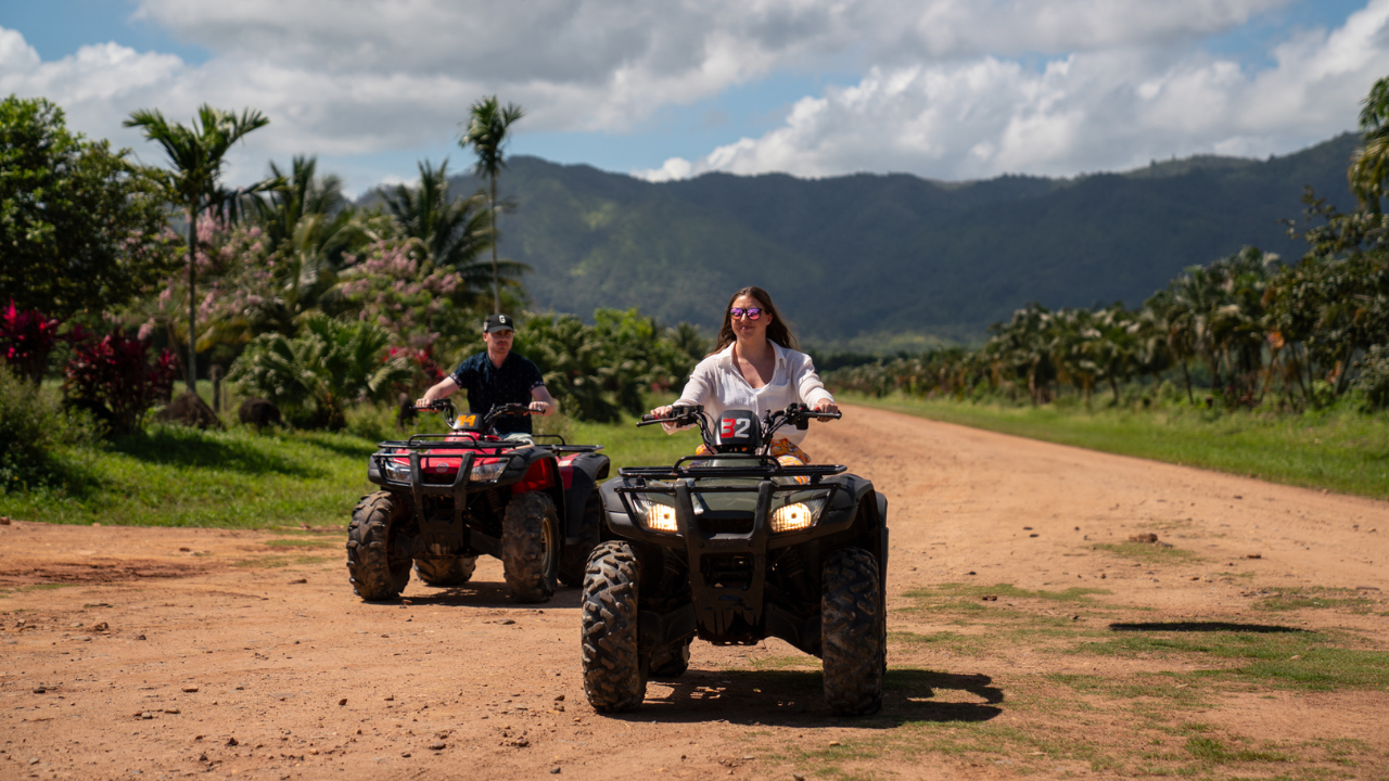 ATV-Fahren im Süden von Belize