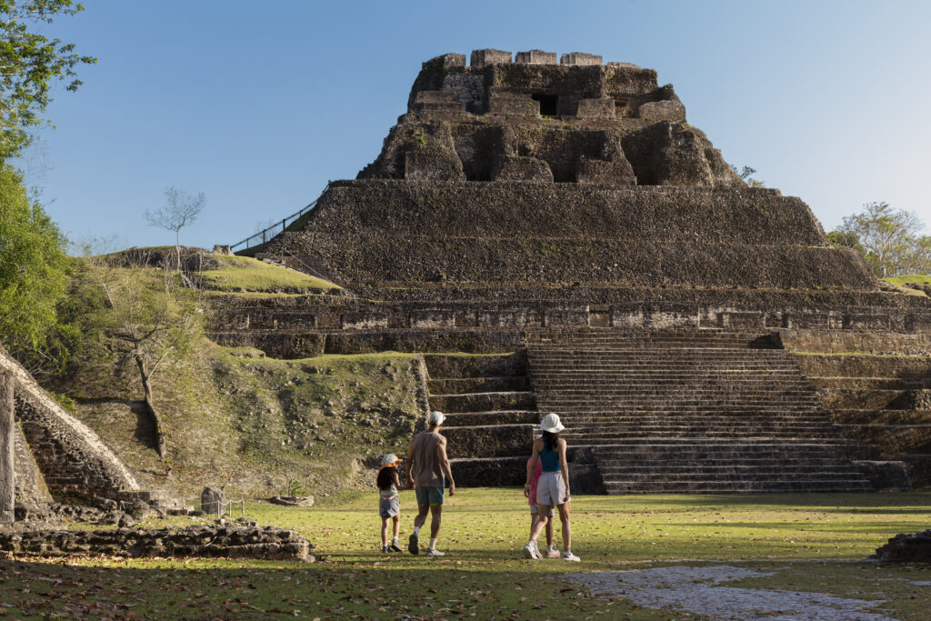 Voyage au Belize