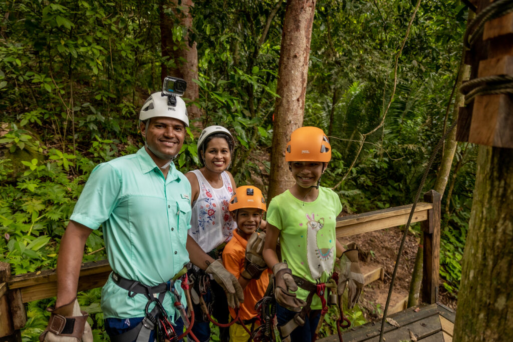 Voyage au Belize