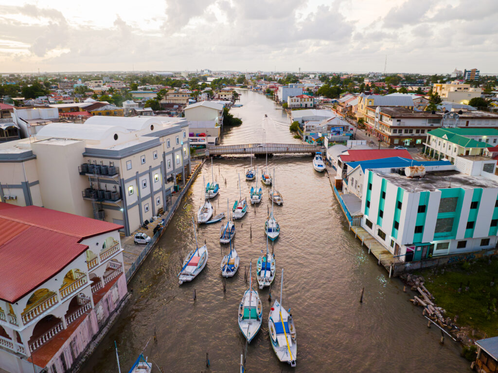 Reizen naar Belize